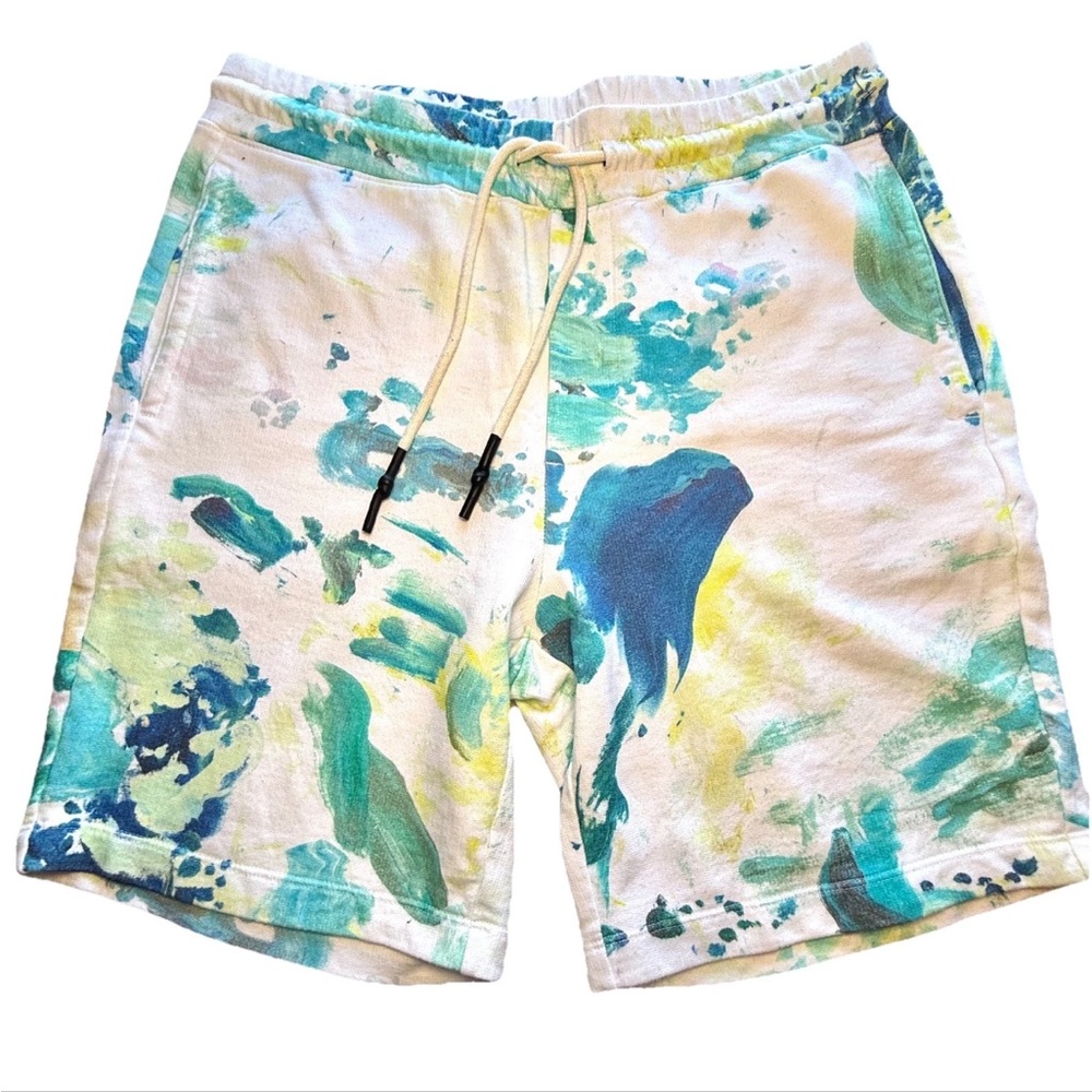Ag Adriano Goldschmied Multicolor Athletic Shorts